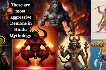 demons in hindu mythology