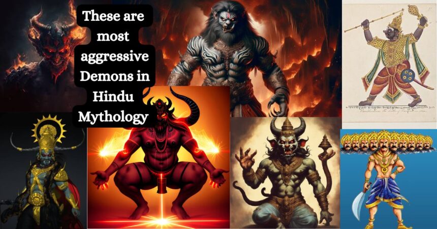 demons in hindu mythology