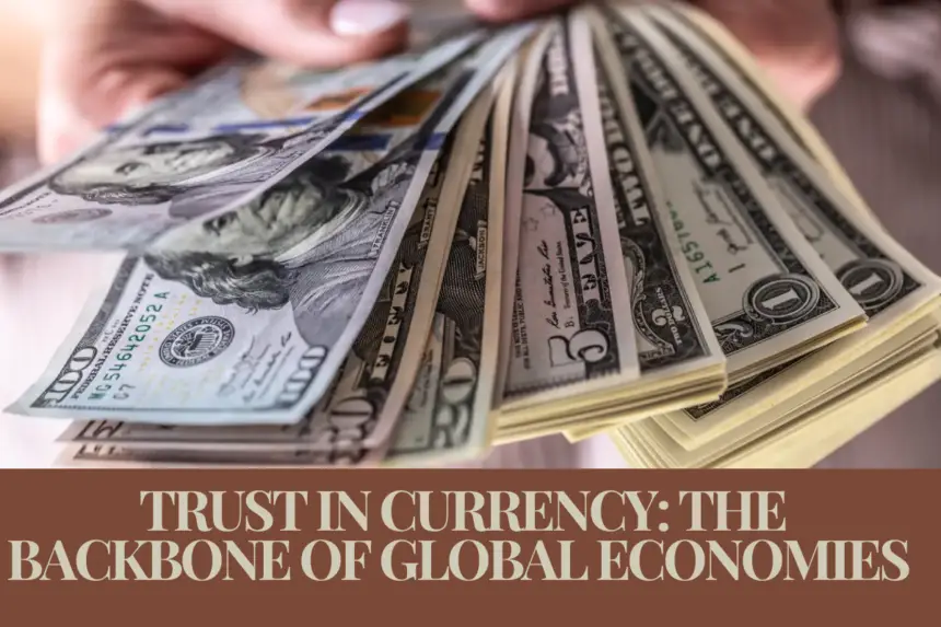 Trust in Currency: The Backbone of Global Economies