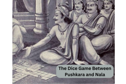 The Dice Game Between Pushkara and Nala