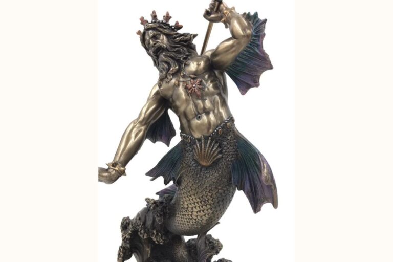 Triton Mythology : A Merman and demigod of the sea. - Asian Mythology