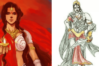 What do we know about Shikhandini's son Kshatradeva in Mahabharata