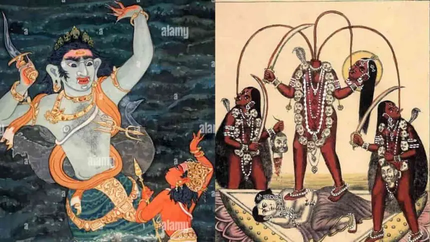 Who is the weirdest figure in Hindu mythology?