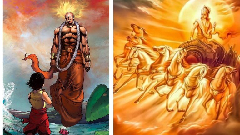 Karna, one of the most significant and complex characters in the Hindu epic Mahābhārata, is a figure of deep fascination and reverence. Known by many names, including Vasusena, Anga-raja, and Radheya, Karna's story is not only one of heroism and tragedy but also one that is deeply intertwined with his previous life as the asura Narkasur. In this article, we will explore the tale of Karna's past life as Dambhodbhava, who was also known as Narkasur, and how it shapes the understanding of his character in the Mahābhārata. Who Was Karna in His Previous Life? According to ancient Hindu scriptures and folklore, Karna was the reincarnation of Dambhodbhava, an asura (demon) who sought immortality from the Sun God, Surya. This legend plays a crucial role in understanding Karna's character, destiny, and the challenges he faced throughout his life. Dambhodbhava's Quest for Immortality In his previous life, Dambhodbhava was a powerful asura who desired to become immortal. To achieve this, he performed severe penance and austerities to please Lord Surya, the Sun God. Surya, being pleased with Dambhodbhava's dedication and devotion, granted him a boon of near-immortality. However, this boon came with a condition: Dambhodbhava would be invincible as long as he possessed a specific amulet, which he wore around his neck. Dambhodbhava, with his newfound powers, became arrogant and began to misuse his strength for evil purposes. He wreaked havoc across the three worlds—heaven, earth, and the netherworld—and became a menace to both devas (gods) and humans. The Downfall of Dambhodbhava Despite his immortality, Dambhodbhava's tyranny eventually led to his downfall. The devas approached Lord Vishnu, the preserver of the universe, seeking his help in putting an end to Dambhodbhava's reign of terror. Lord Vishnu, taking the form of Krishna, ultimately defeated Dambhodbhava by destroying the amulet that protected him. This act not only ended Dambhodbhava's life but also set the stage for his reincarnation as Karna. Karna: The Reincarnation of Dambhodbhava The connection between Karna and Dambhodbhava is deeply symbolic and reflects the themes of fate, karma, and redemption that run throughout the Mahābhārata. Karna's life, filled with struggles, injustices, and moral dilemmas, can be seen as a continuation of the karmic cycle that began with Dambhodbhava's actions in his previous life. Karna's Birth and Early Life Karna was born as a demigod, the son of Surya and Kunti, a princess who later became the mother of the Pandavas. However, due to the circumstances of his birth, Kunti abandoned Karna as an infant, and he was raised by a charioteer and his wife. This humble upbringing played a significant role in shaping Karna's personality and his sense of identity. Karna's Struggles and Injustices Despite his divine lineage, Karna faced numerous challenges and injustices throughout his life. He was often looked down upon because of his social status, and his rightful place as a Kshatriya (warrior) was denied to him. These hardships fueled Karna's resentment and his desire to prove himself as a warrior of unmatched skill. The Role of Fate and Karma in Karna's Life Karna's life can be seen as a reflection of the karmic consequences of his actions in his previous life as Dambhodbhava. The boon of invincibility that Dambhodbhava received from Surya was echoed in Karna's life through the armor and earrings he was born with, which made him nearly invincible. However, just as Dambhodbhava's arrogance led to his downfall, Karna's pride and loyalty to Duryodhana ultimately led to his tragic end. The Redemption of Karna Despite the challenges he faced, Karna's character is one of great nobility and loyalty. His friendship with Duryodhana, the eldest of the Kauravas, and his unwavering commitment to dharma (duty), even in the face of adversity, make him one of the most complex and tragic figures in the Mahābhārata. In many ways, Karna's life and death can be seen as a form of redemption for the sins of his previous life as Dambhodbhava. The Significance of the Narkasur Legend in Karna's Story The legend of Karna's previous life as Narkasur adds a layer of depth and complexity to his character in the Mahābhārata. It serves as a reminder of the cyclical nature of life and karma, where one's actions in a previous life can have a profound impact on their destiny in the next. Narkasur and Dambhodbhava: A Symbol of Power and Pride In both of his incarnations—as Dambhodbhava and as Karna—the themes of power, pride, and fate are central. Dambhodbhava's quest for immortality and Karna's struggle for recognition are both driven by a desire for power and a sense of injustice. However, both figures ultimately find that true power lies not in physical strength or invincibility, but in humility, righteousness, and acceptance of one's destiny. The Moral Lessons of Karna's Story The story of Karna and his previous life as Narkasur offers several moral lessons that are relevant even today. It teaches us about the dangers of pride and arrogance, the importance of humility and righteousness, and the inevitable consequences of one's actions. Karna's life is a reminder that, no matter how powerful one may be, fate and karma will always play a role in determining the course of one's life.