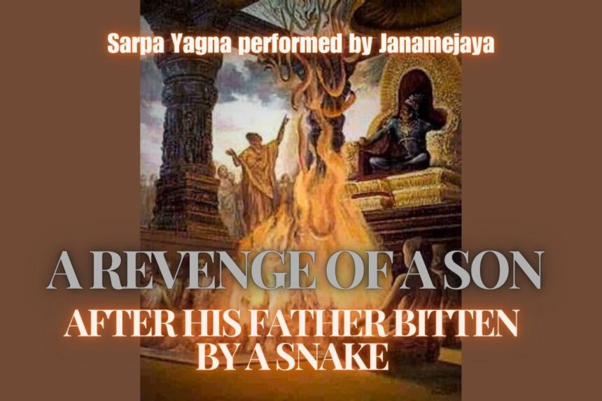 Sarpa Yagna performed by Janamejaya