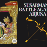 Susarman's Battle Against Arjuna