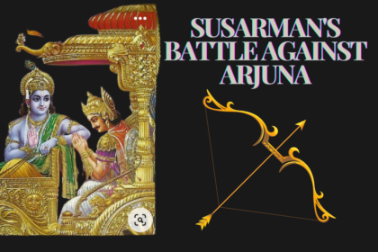 Susarman's Battle Against Arjuna